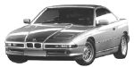 BMW E31 U3458 Fault Code