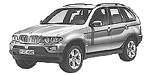 BMW E53 U3458 Fault Code
