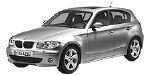 BMW E87 U3458 Fault Code